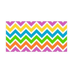 Chevron Pattern Design Texture Yoga Headband by Apen