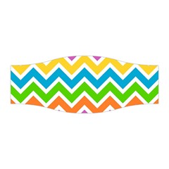 Chevron Pattern Design Texture Stretchable Headband by Apen