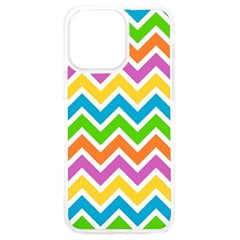 Chevron Pattern Design Texture Iphone 15 Pro Max Tpu Uv Print Case