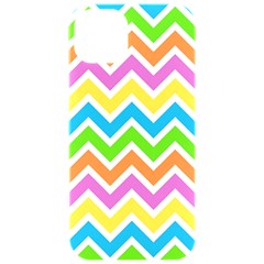 Chevron Pattern Design Texture Iphone 15 Pro Black Uv Print Pc Hardshell Case by Apen