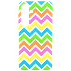 Chevron Pattern Design Texture Samsung Galaxy S24 6 2 Inch Black Tpu Uv Case by Apen