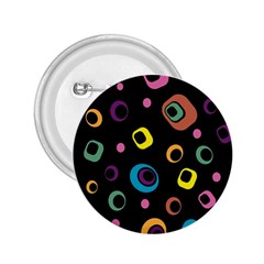 Abstract Background Retro 60s 70s 2 25  Buttons by Apen