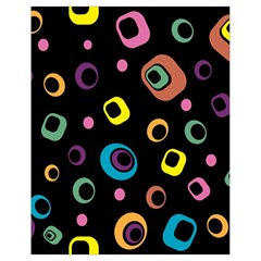 Abstract Background Retro 60s 70s Drawstring Bag (small) by Apen