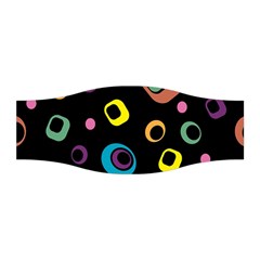 Abstract Background Retro 60s 70s Stretchable Headband by Apen