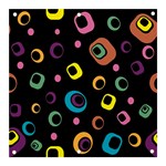 Abstract Background Retro 60s 70s Banner and Sign 3  x 3  Front