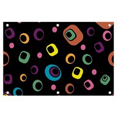 Abstract Background Retro 60s 70s Banner And Sign 6  X 4  by Apen