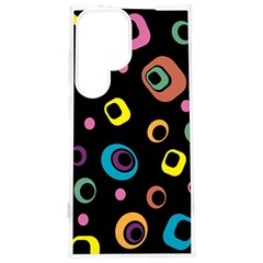 Abstract Background Retro 60s 70s Samsung Galaxy S24 Plus 6 7 Inch Tpu Uv Case by Apen