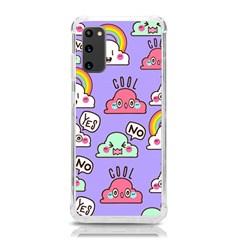 Cloud Seamless Pattern Samsung Galaxy S20 6 2 Inch Tpu Uv Case by Apen