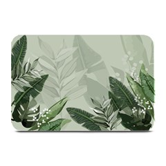 Banana Leaf Plant Pattern Plate Mats