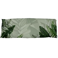 Banana Leaf Plant Pattern Body Pillow Case (dakimakura) by anzea