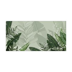 Banana Leaf Plant Pattern Yoga Headband