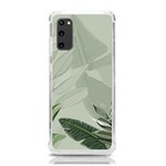 Banana Leaf Plant Pattern Samsung Galaxy S20 6.2 Inch TPU UV Case Front