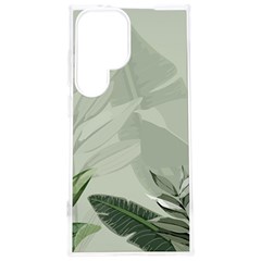 Banana Leaf Plant Pattern Samsung Galaxy S24 Plus 6 7 Inch Tpu Uv Case