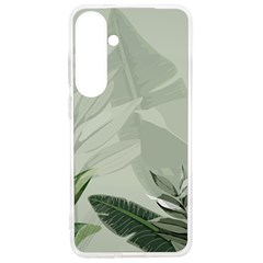 Banana Leaf Plant Pattern Samsung Galaxy S24 Ultra 6 9 Inch Tpu Uv Case