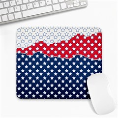 Illustrations Stars Large Mousepad by anzea