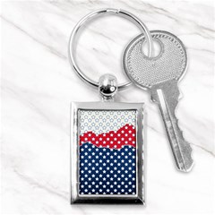 Illustrations Stars Key Chain (rectangle) by anzea