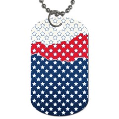 Illustrations Stars Dog Tag (two Sides) by anzea