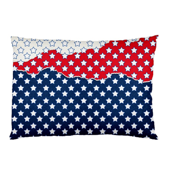 Illustrations Stars Pillow Case