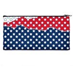 Illustrations Stars Pencil Case Back