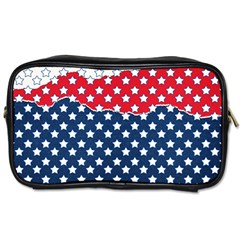 Illustrations Stars Toiletries Bag (two Sides)