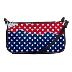 Illustrations Stars Shoulder Clutch Bag