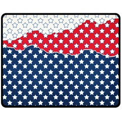 Illustrations Stars Fleece Blanket (medium)