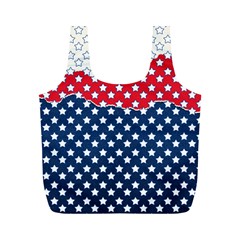 Illustrations Stars Full Print Recycle Bag (m) by anzea