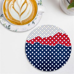 Illustrations Stars Uv Print Round Tile Coaster