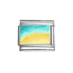 Abstract Background Beach Coast Italian Charm (9mm)