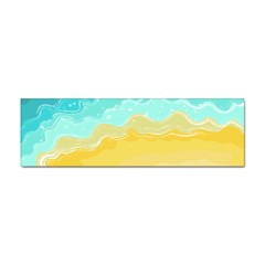 Abstract Background Beach Coast Sticker Bumper (10 Pack)