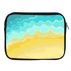 Abstract Background Beach Coast Apple Ipad 2/3/4 Zipper Cases by anzea