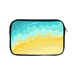 Abstract Background Beach Coast Apple Macbook Pro 13  Zipper Case by anzea