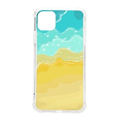 Abstract Background Beach Coast Iphone 11 Pro Max 6 5 Inch Tpu Uv Print Case by anzea