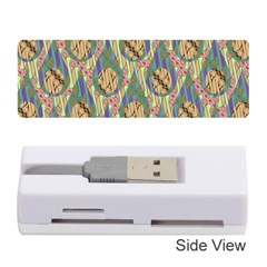 Tribal Background Boho Batik Memory Card Reader (stick)