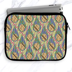 Tribal Background Boho Batik Apple Ipad 2/3/4 Zipper Cases by anzea