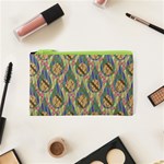 Tribal Background Boho Batik Cosmetic Bag (XS) Front