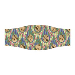 Tribal Background Boho Batik Stretchable Headband