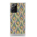 Tribal Background Boho Batik Samsung Galaxy Note 20 Ultra TPU UV Case Front