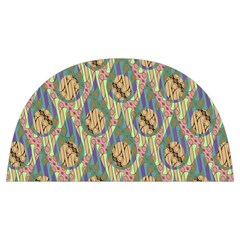 Tribal Background Boho Batik Anti Scalding Pot Cap