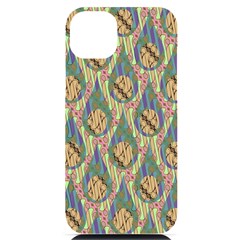 Tribal Background Boho Batik Iphone 14 Plus Black Uv Print Case by anzea