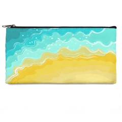 Abstract Background Beach Coast Pencil Case