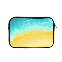 Abstract Background Beach Coast Apple Macbook Pro 15  Zipper Case by anzea