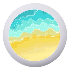 Abstract Background Beach Coast Dento Box With Mirror