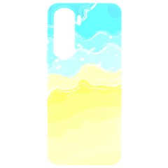 Abstract Background Beach Coast Samsung Galaxy S24 Plus 6 7 Inch Black Tpu Uv Case