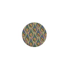 Tribal Background Boho Batik 1  Mini Buttons by anzea