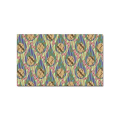 Tribal Background Boho Batik Sticker Rectangular (10 Pack)