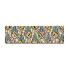 Tribal Background Boho Batik Sticker Bumper (100 Pack) by anzea