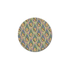 Tribal Background Boho Batik Golf Ball Marker (10 Pack) by anzea