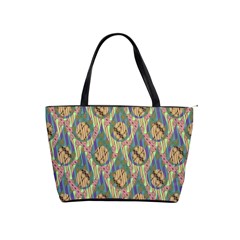 Tribal Background Boho Batik Classic Shoulder Handbag by anzea