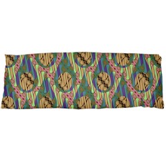 Tribal Background Boho Batik Body Pillow Case Dakimakura (two Sides) by anzea